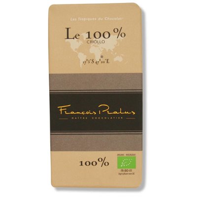 Pralus Dunkle Schokolade Le 100%