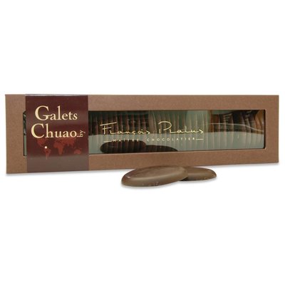 Pralus Dunkle Schokolade 75% Chuao Galets