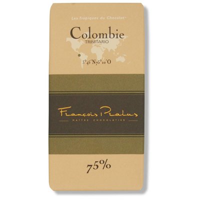 Pralus Dunkle Schokolade 75% Colombie