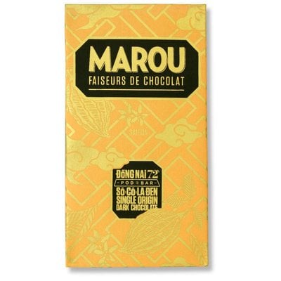 Marou Dunkle Schokolade 72% Dong Nai