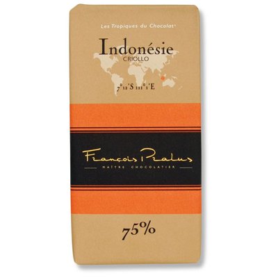 Pralus Dunkle Schokolade 75% Indonesie