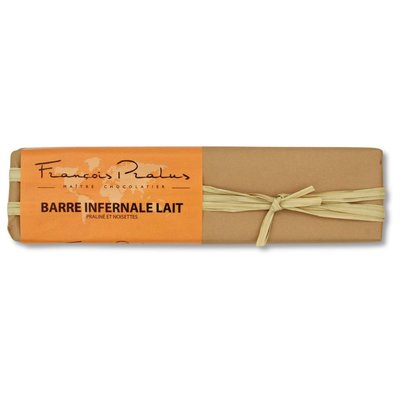 Pralus Milchschokolade Barre infernale Lait