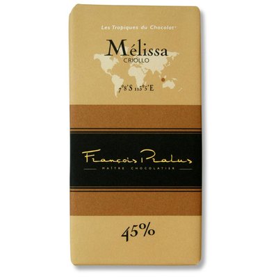 Pralus Milchschokolade 45% Melissa
