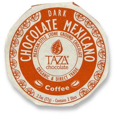 Taza Chocolate Dunkle Bio-Schokolade 55% Coffee