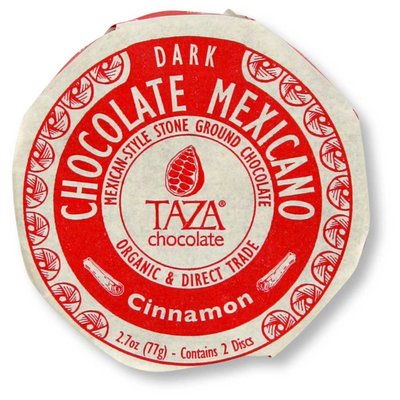 Taza Chocolate Dunkle Bio-Schokolade 50% Cinnamon