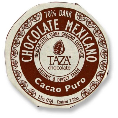 Taza Chocolate Dunkle Bio-Schokolade 70% Cacao Puro