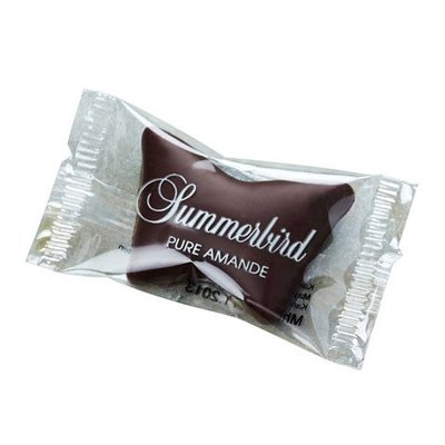 Summerbird Bio-Marzipan mit dunkler Schokolade als Schmetterling