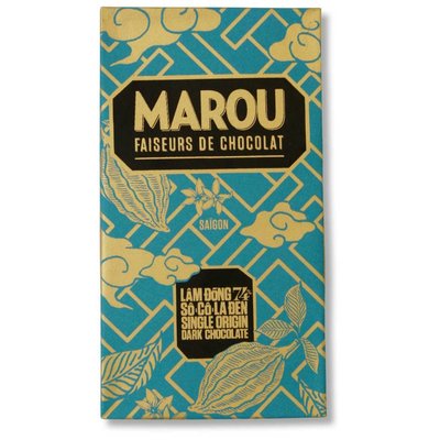 Marou Dunkle Schokolade 74% Lam Dong