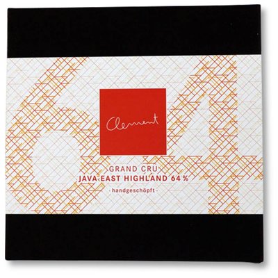 Clement Chococult Dunkle Schokolade Grand Cru Java East Highland 64%