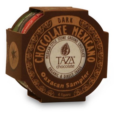 Taza Chocolate Dunkle Bio-Schokolade Oaxacan Sampler