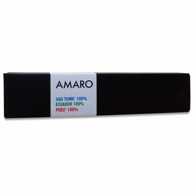 AMARO Dunkle Schokolade 100% Kakaoanteil Tasting Box