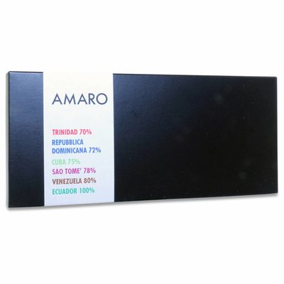 AMARO Tasting Box 70% - 100%