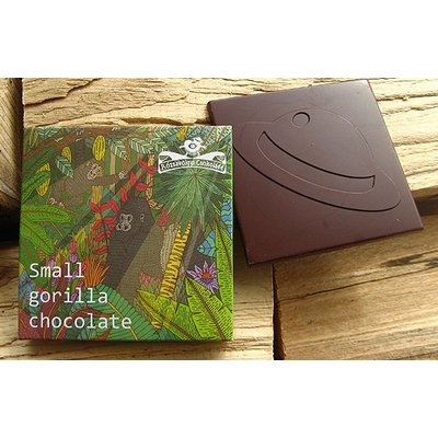Rózsavölgyi Csokoládé Small Gorilla Chocolate 72%