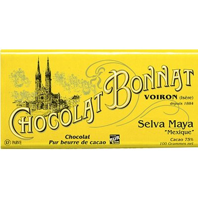 Bonnat Dunkle Schokolade Selva Maya 75%