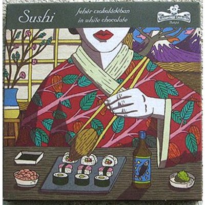 Rózsavölgyi Csokoládé Weiße Schokolade Sushi