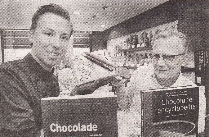 Boeken en bonbons | Pierre in het Haarlems Dagblad