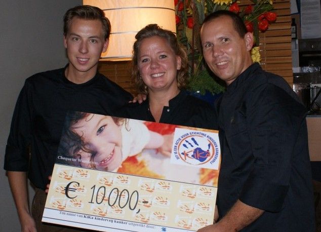 Koken met topchefs voor KiKa!