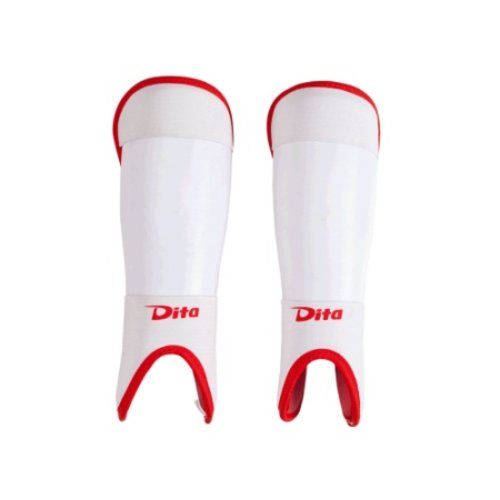 Dita Scheenbeschermer Ortho Wit/Rood Dita Scheenbeschermer Ortho Wit/Rood