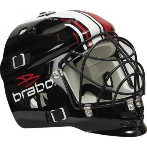Brabo Junior Helm Black w/cage Brabo Junior Helm Black w/cage
