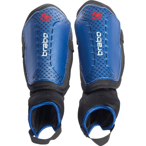 Brabo scheenbeschermers F4 blauw JR Brabo scheenbeschermers F4 blauw JR
