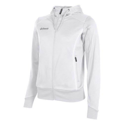 Reece Core TTS Hooded FZ Ladies White Reece Core TTS Hooded FZ Ladies White