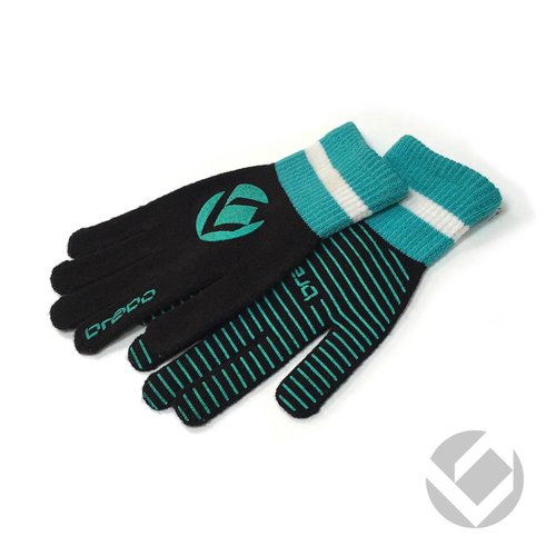 Brabo Wintergloves BLACK/BLAUW JUNIOR/TEEN/SENIOR Brabo Wintergloves BLACK/BLAUW JUNIOR/TEEN/SENIOR