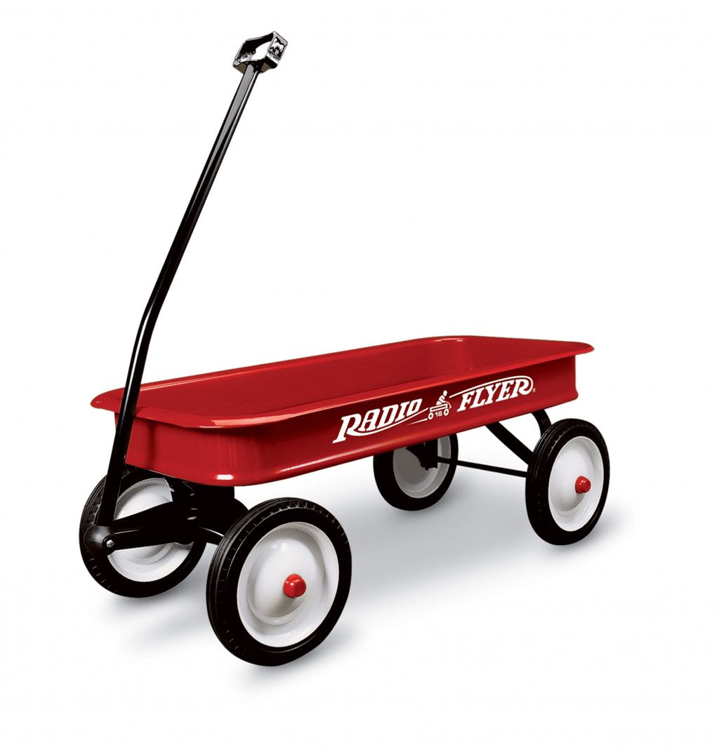 Radio Flyer bolderkar metaal