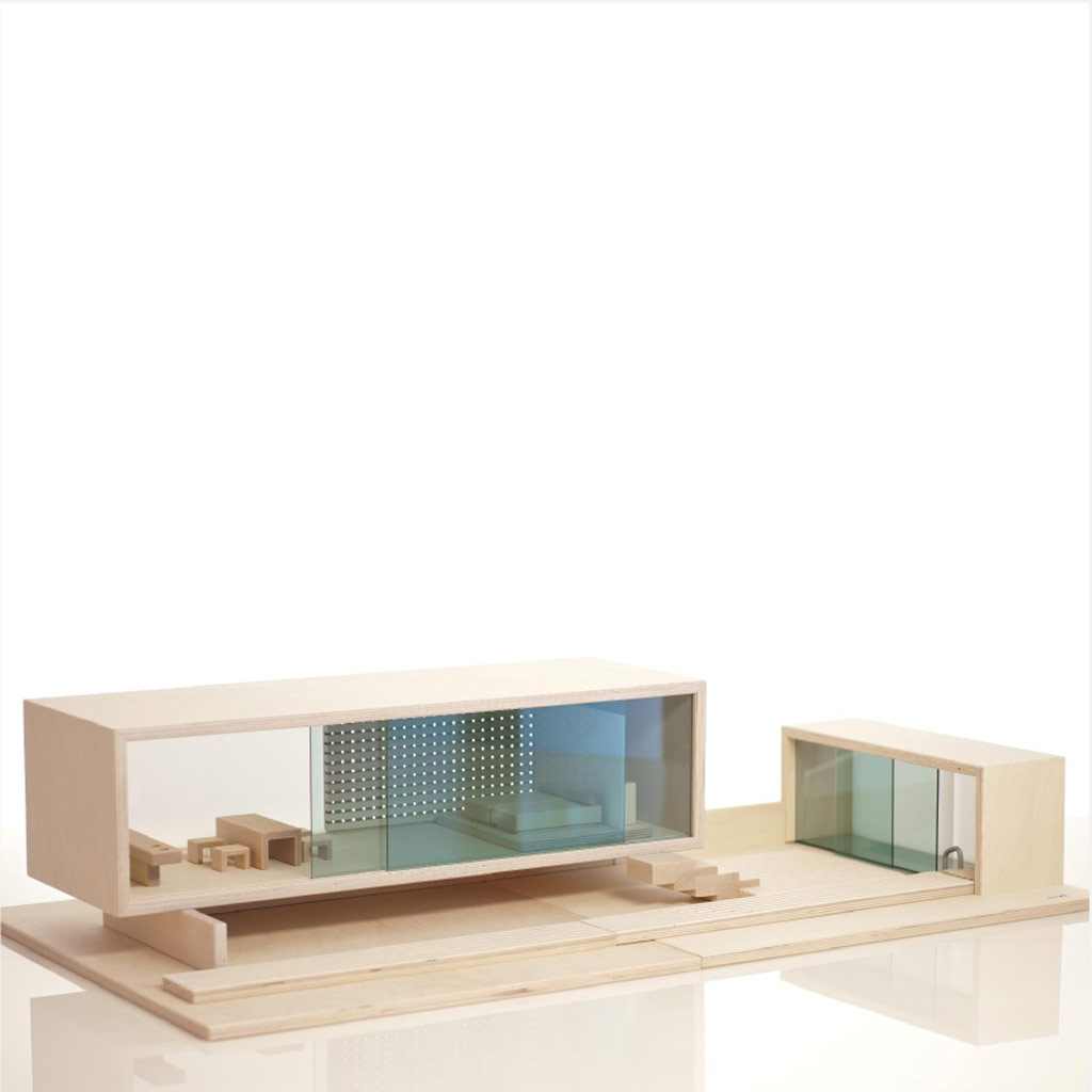 Sirch poppenhuis design speelgoed