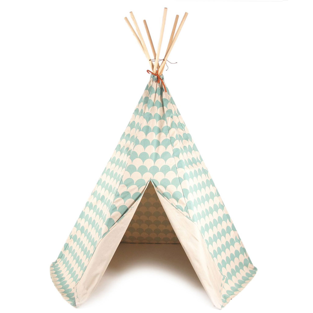 nobodinoz tipi design tent
