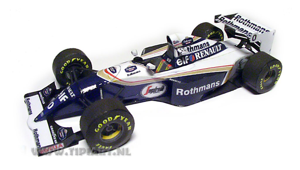 papieren f1 auto