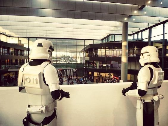 De Spielwarenmesse is een rare beurs