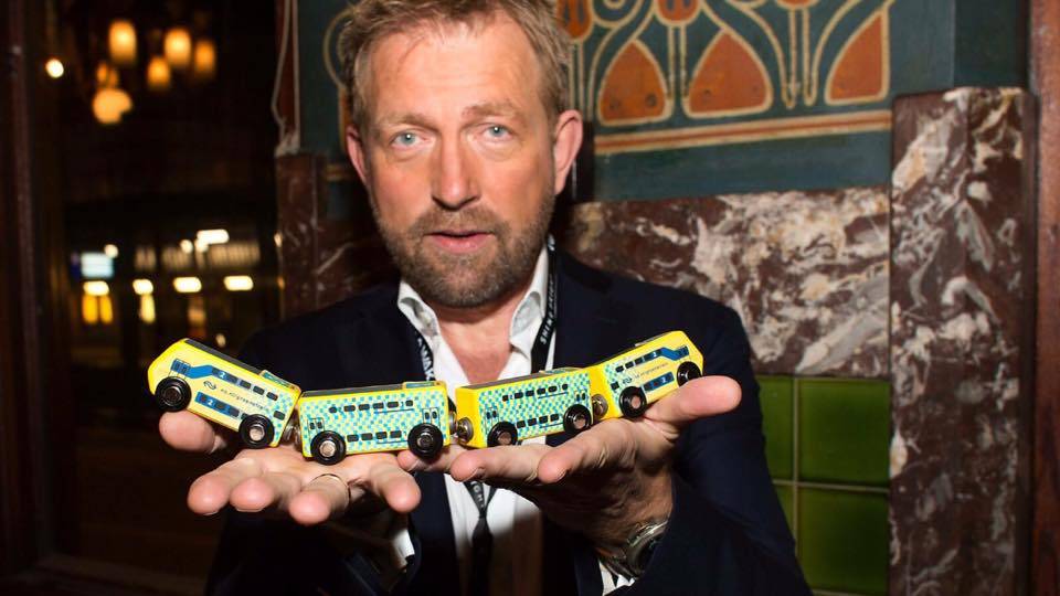 Klimaatevenement 'De Groene Top Trein'