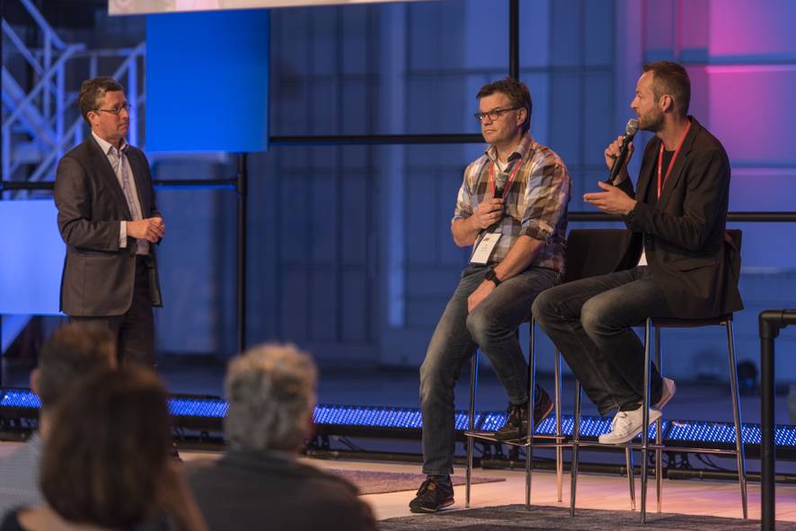 Ikonic Toys op Google's Digitale Werkplaats