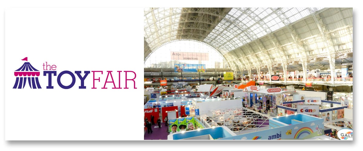 The Toy Fair London 2018 Willowbee Ikonic Toys Trade Show Agenda