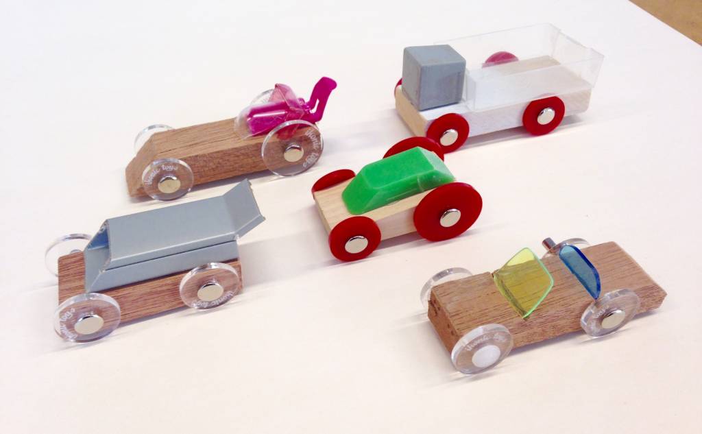 Workshop Ikonic Toys houten speelgoed op de Negenmaandenbeurs