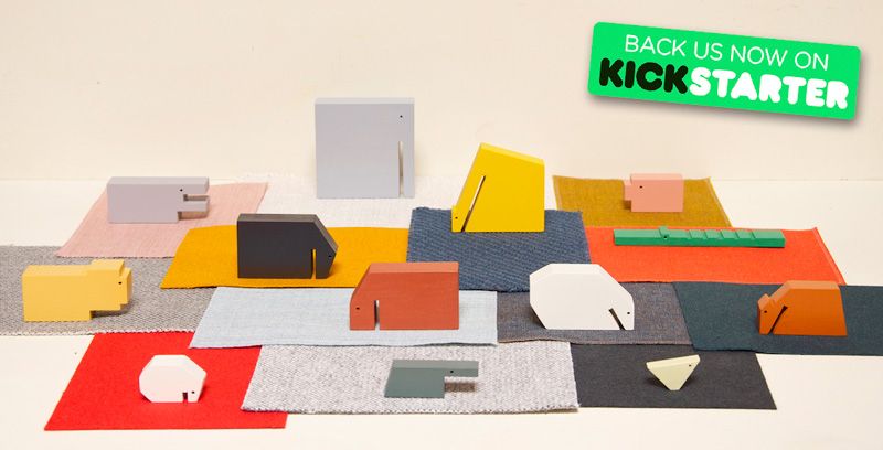 Floris Hovers Houten Dieren nu op Kickstarter