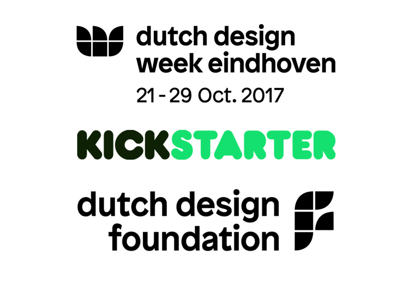 logo dutch design week kickstarter dutch design foundation