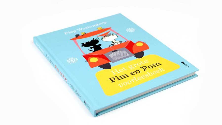 Gloednieuw: Het Grote Pim en Pom Voorleesboek