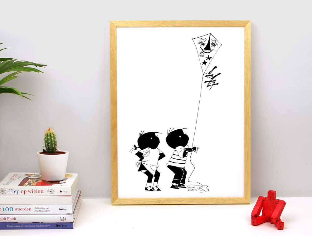 Fiep Westendorp posters: nu ook ingelijst verkrijgbaar!