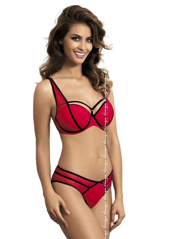 KINGA Dolce Push Up BH Red