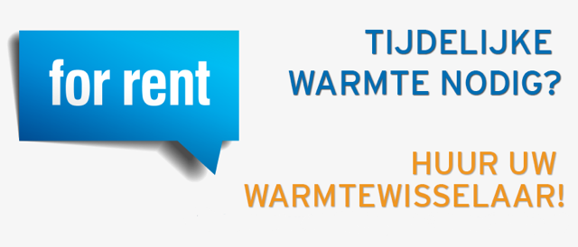 Warmtewisselaar huren