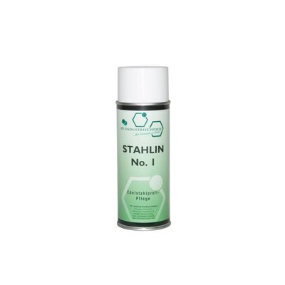 Stahlin Nr.1 - Edelstahl-Spray zur Pflege und Reinigung