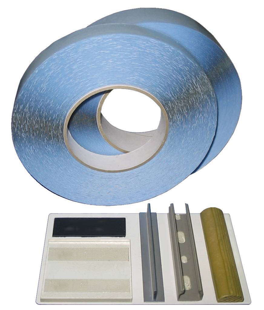 FlexTape Lösemittelfreier Kleber auf der Rolle