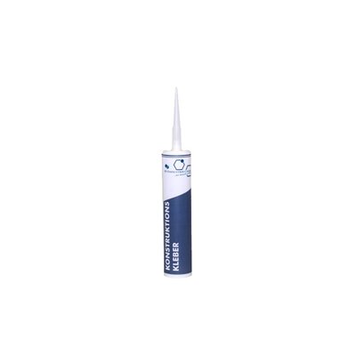 Konstruktionskleber weiss 310 ml Kartusche - Klebemasse auf Emulsionsbasis