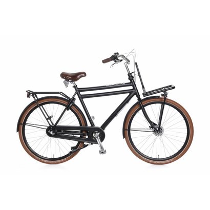 Popal Prestige 28 inch Herenfiets Nexus 3 RB Mat Zwart 50 cm