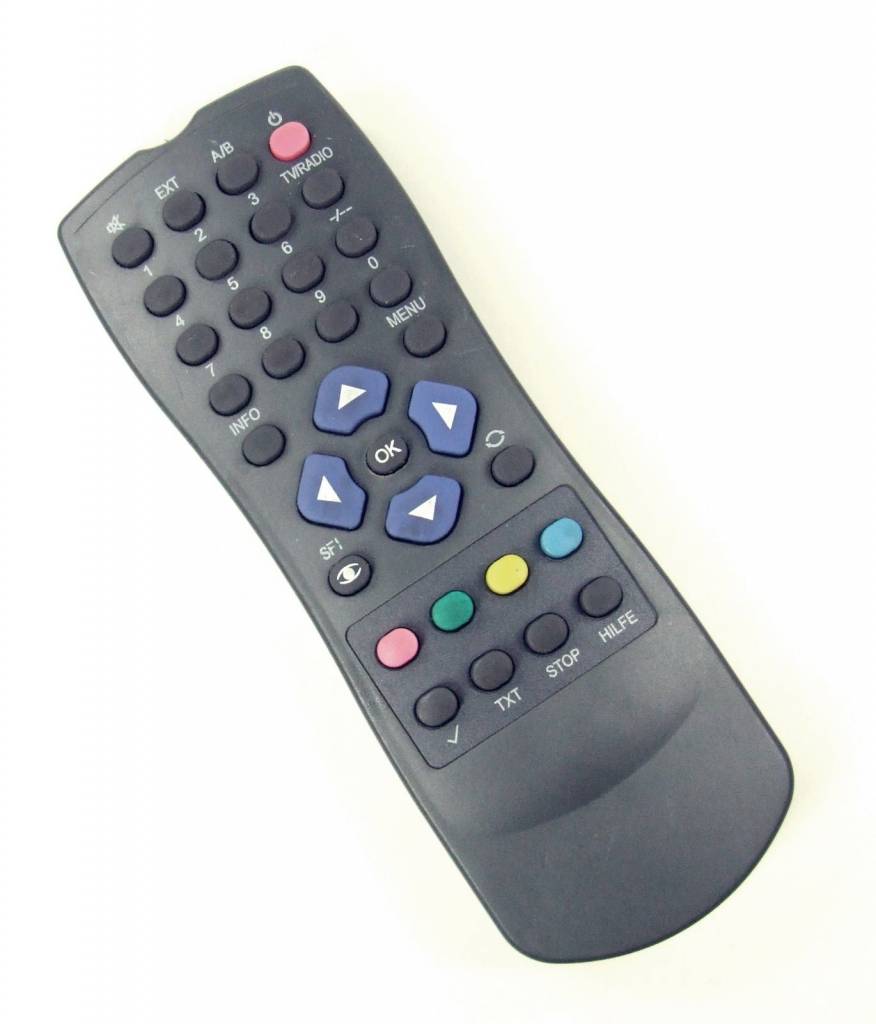 Original Technisat remote control TS35 TS 35 - Onlineshop for remote ...