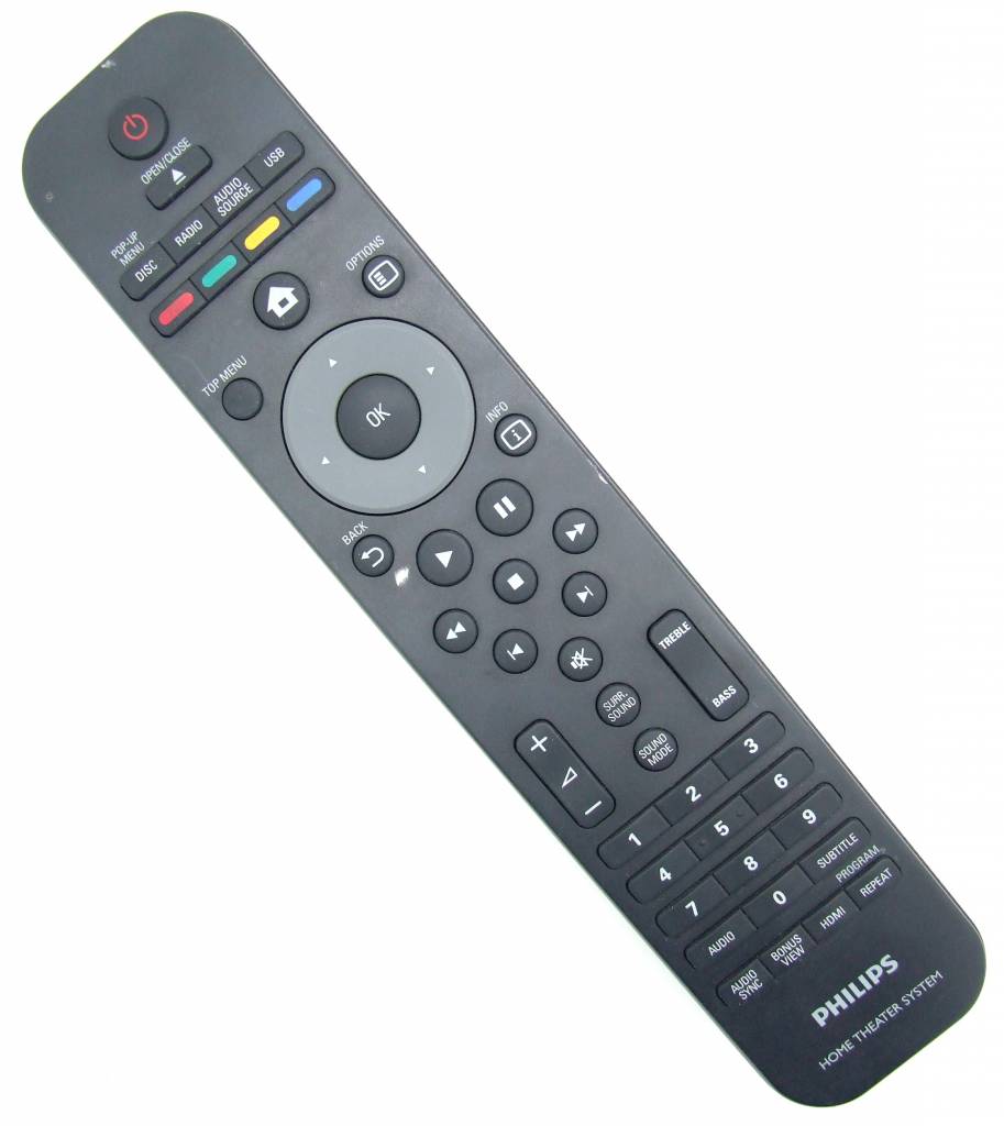 Original Philips remote control 996510027403 CRP633 for HTS7500 Home ...