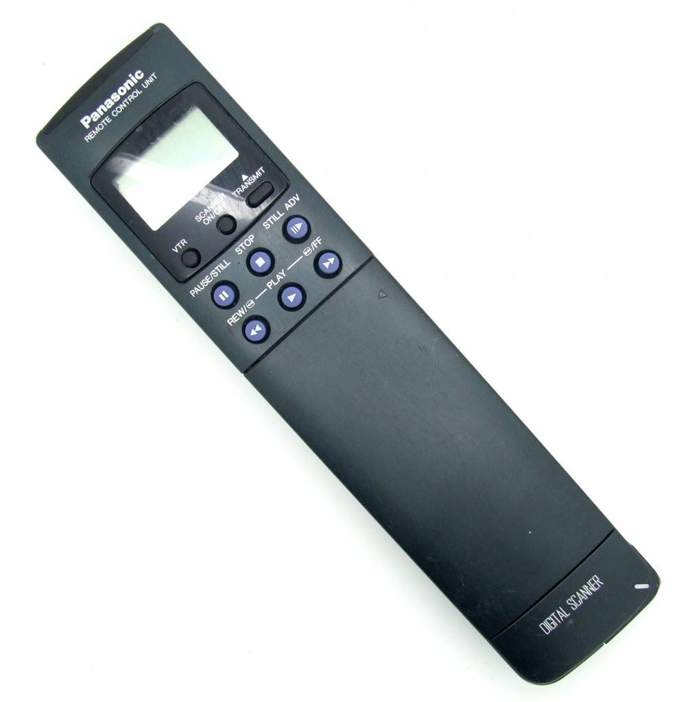 Original Panasonic remote control unit VEQ1448 Digital Scanner ...