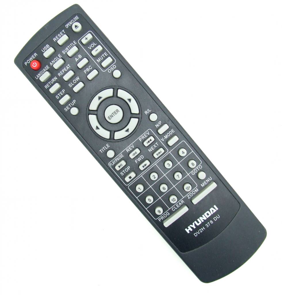 Original remote control Hyundai DV2H 378 DU Pilot - Onlineshop for ...