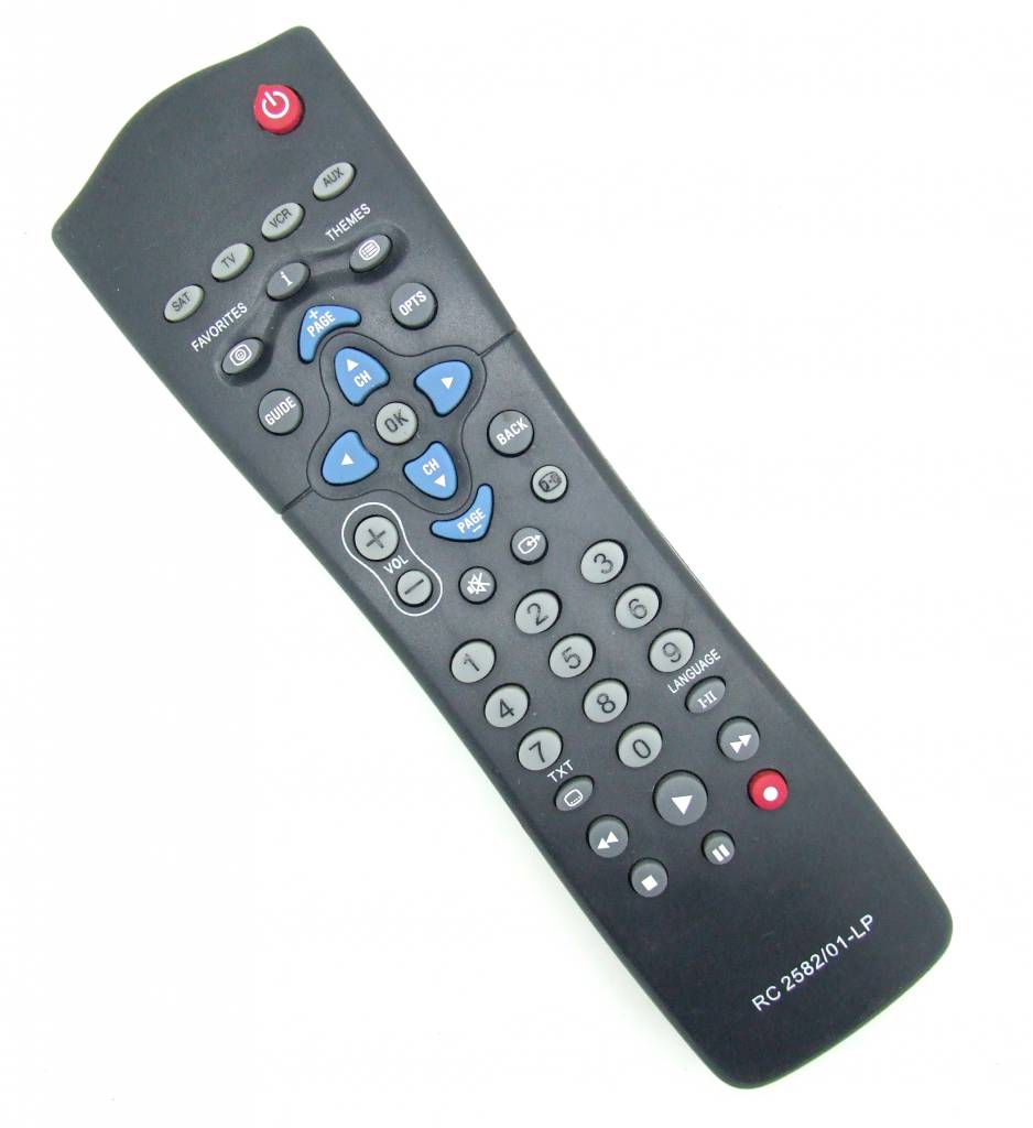 Philips Original remote control Philips RC 2582/01-LP Pilot